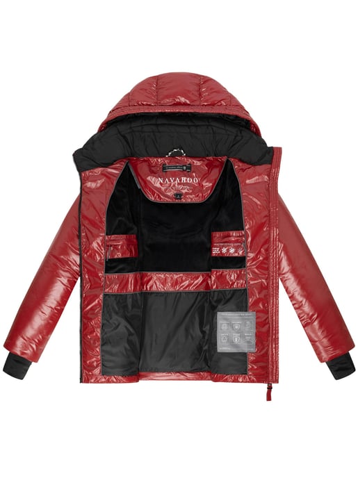 Marikoo Eisglanz dames winterjas – stijlvol, warm & functioneel - Image 5