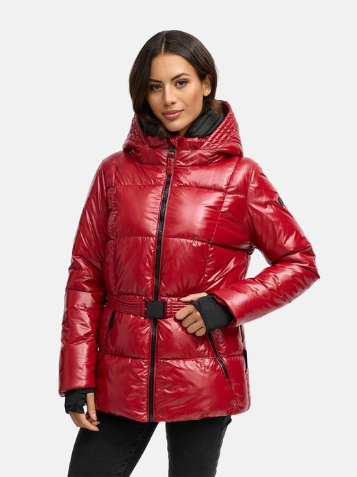 Marikoo Eisglanz dames winterjas – stijlvol, warm & functioneel - Image 6