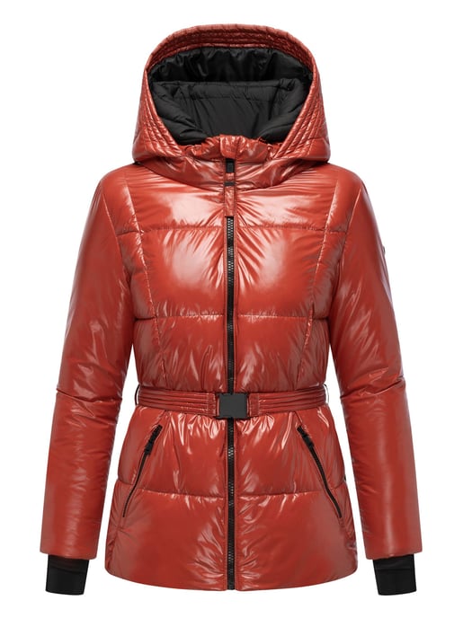 Marikoo Eisglanz dames winterjas – stijlvol, warm & functioneel - Image 2