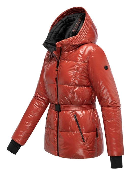 Marikoo Eisglanz dames winterjas – stijlvol, warm & functioneel - Image 3