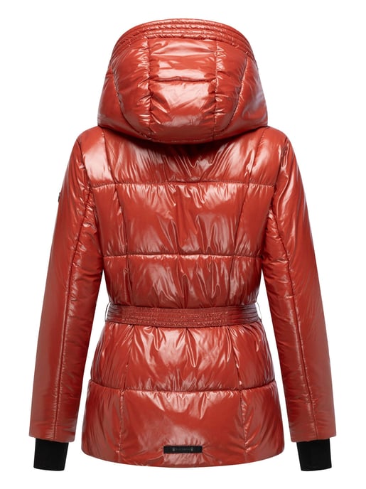 Marikoo Eisglanz dames winterjas – stijlvol, warm & functioneel - Image 4