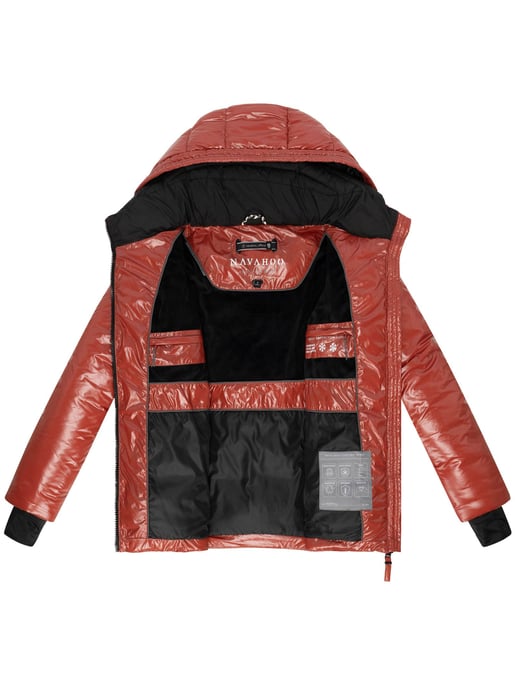 Marikoo Eisglanz dames winterjas – stijlvol, warm & functioneel - Image 5