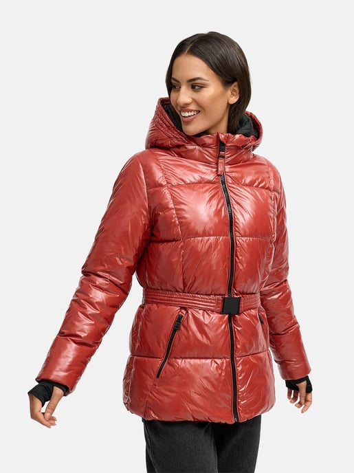 Marikoo Eisglanz dames winterjas – stijlvol, warm & functioneel - Image 6