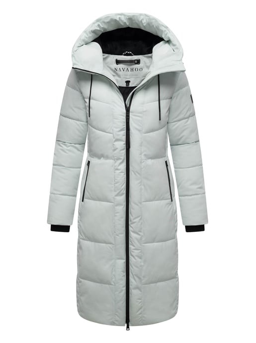 Navahoo dames wintermantel SCHOKOKUSS – elegant, warm & functioneel - Image 1