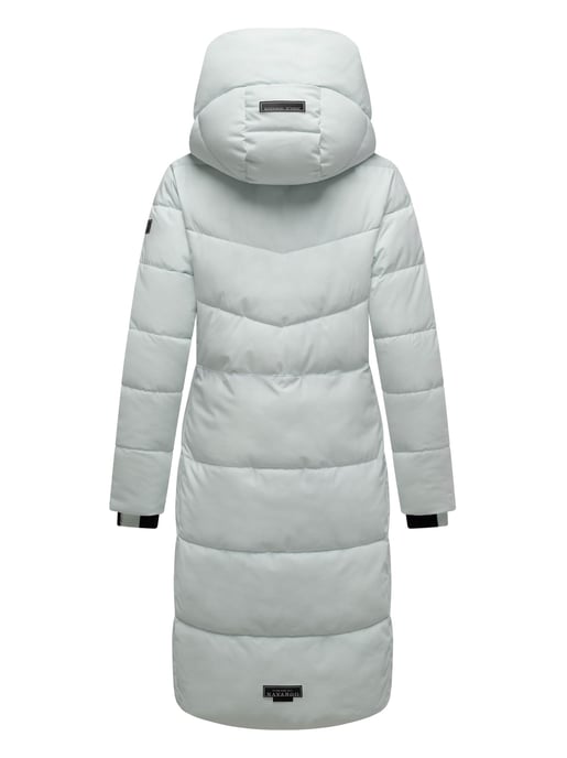 Navahoo dames wintermantel SCHOKOKUSS – elegant, warm & functioneel - Image 3