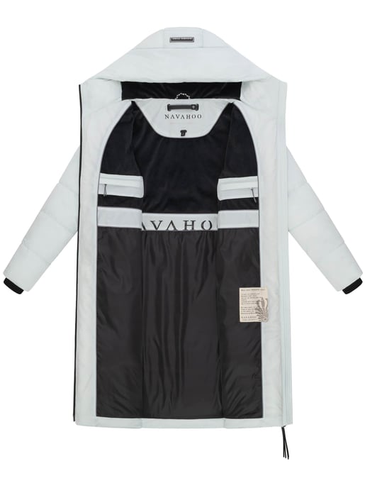 Navahoo dames wintermantel SCHOKOKUSS – elegant, warm & functioneel - Image 4