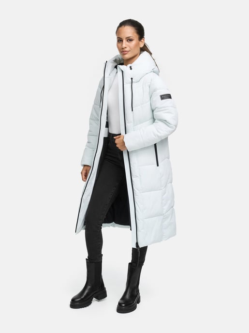 Navahoo dames wintermantel SCHOKOKUSS – elegant, warm & functioneel - Image 5