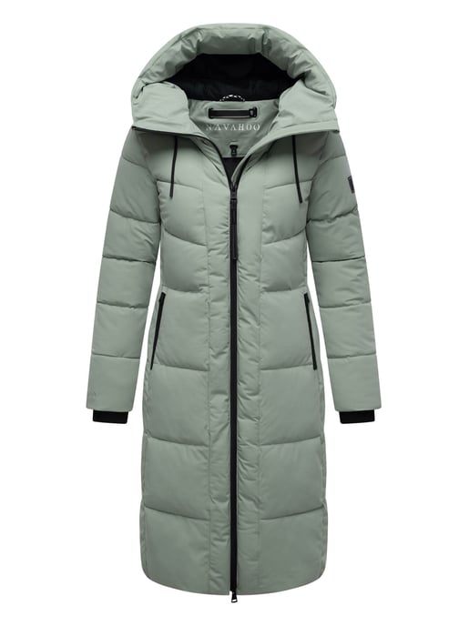 Navahoo dames wintermantel SCHOKOKUSS – elegant, warm & functioneel - Image 1