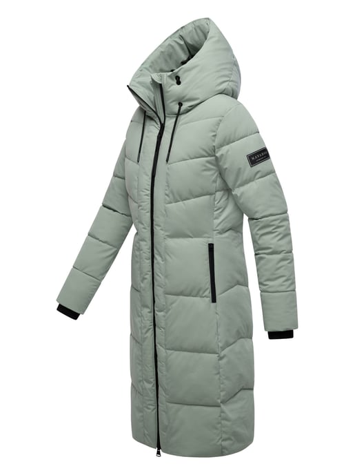 Navahoo dames wintermantel SCHOKOKUSS – elegant, warm & functioneel - Image 2