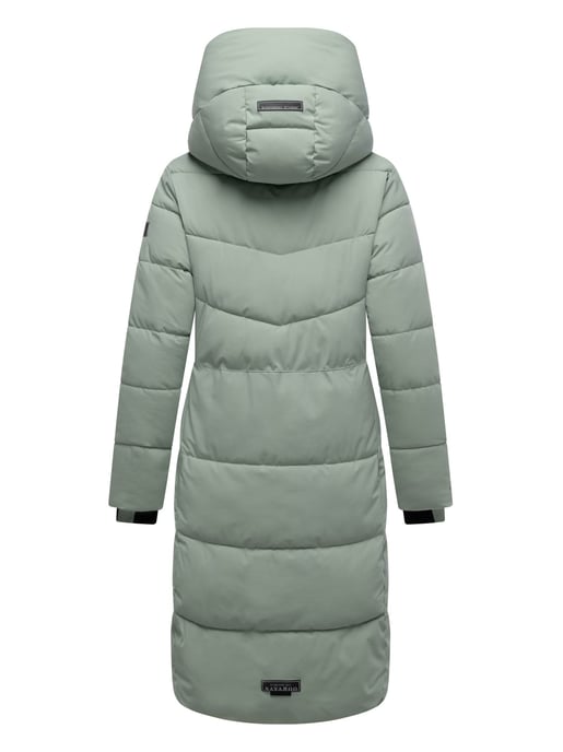 Navahoo dames wintermantel SCHOKOKUSS – elegant, warm & functioneel - Image 3