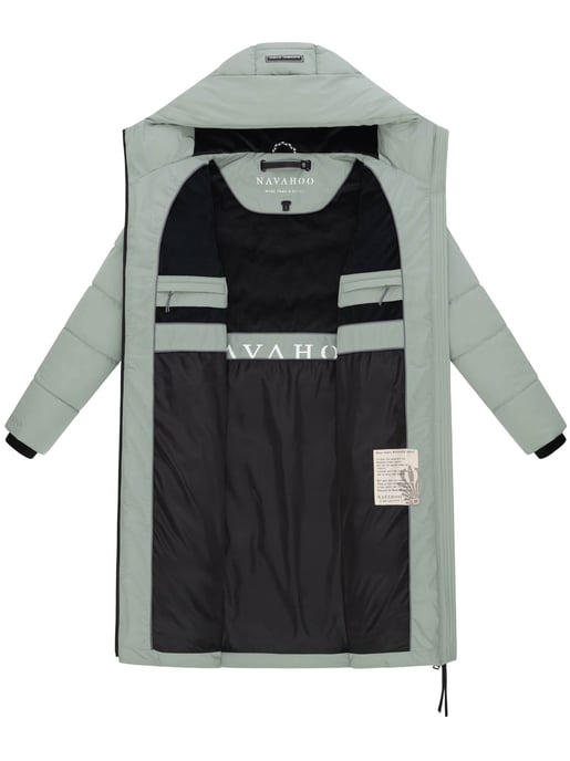 Navahoo dames wintermantel SCHOKOKUSS – elegant, warm & functioneel - Image 4