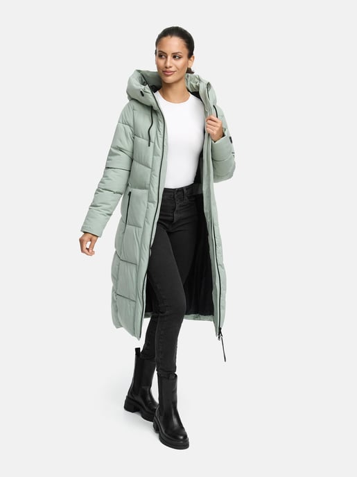 Navahoo dames wintermantel SCHOKOKUSS – elegant, warm & functioneel - Image 5