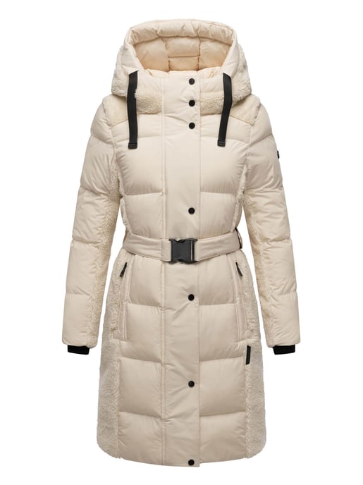 Navahoo dames wintermantel Funkelteddy – stijlvol, warm & modern - Image 2