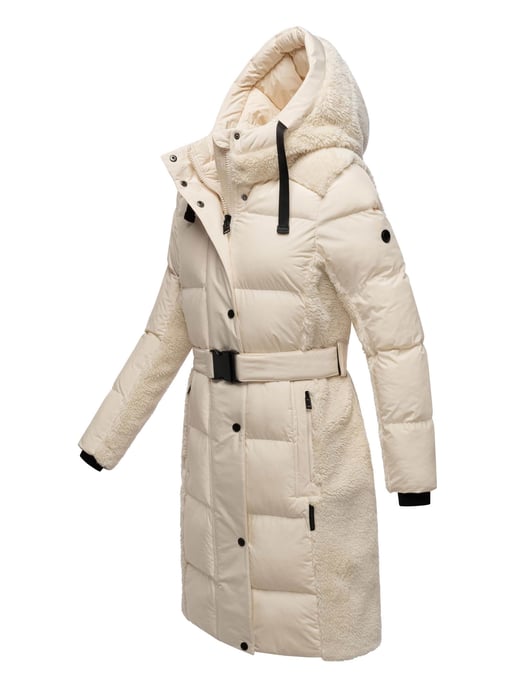 Navahoo dames wintermantel Funkelteddy – stijlvol, warm & modern - Image 3