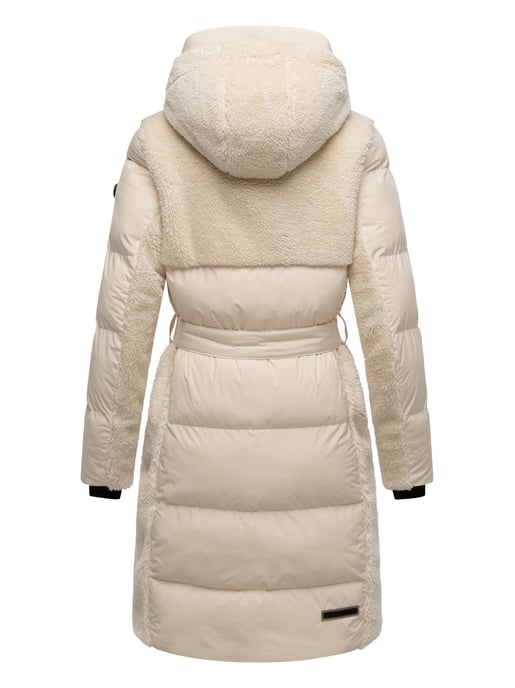 Navahoo dames wintermantel Funkelteddy – stijlvol, warm & modern - Image 4