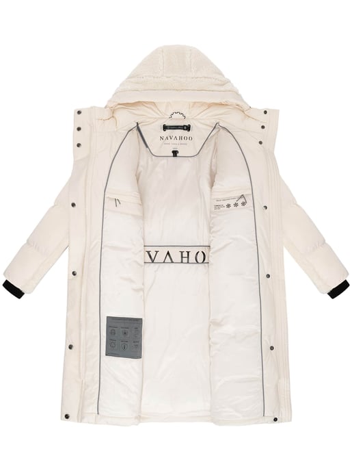 Navahoo dames wintermantel Funkelteddy – stijlvol, warm & modern - Image 5