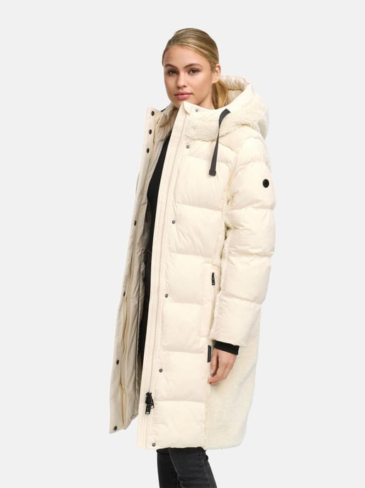 Navahoo dames wintermantel Funkelteddy – stijlvol, warm & modern - Image 6