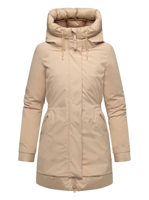 Navahoo dames winterparka WINTERPRINZESSIN met capuchon & vrouwelijke pasvorm - Image 6
