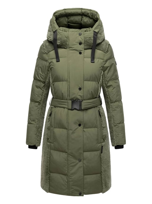Navahoo dames wintermantel Funkelteddy – stijlvol, warm & modern - Image 2