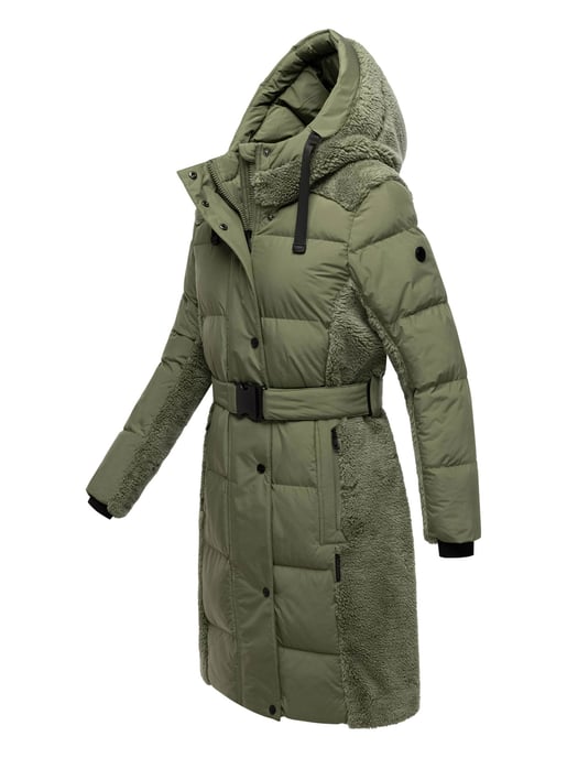 Navahoo dames wintermantel Funkelteddy – stijlvol, warm & modern - Image 3
