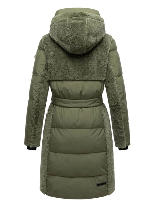 Navahoo dames wintermantel Funkelteddy – stijlvol, warm & modern - Image 4