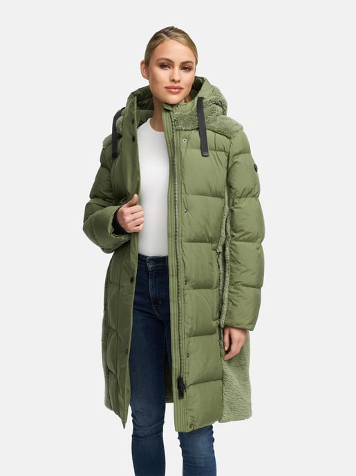Navahoo dames wintermantel Funkelteddy – stijlvol, warm & modern - Image 6