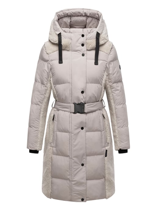 Navahoo dames wintermantel Funkelteddy – stijlvol, warm & modern - Image 2
