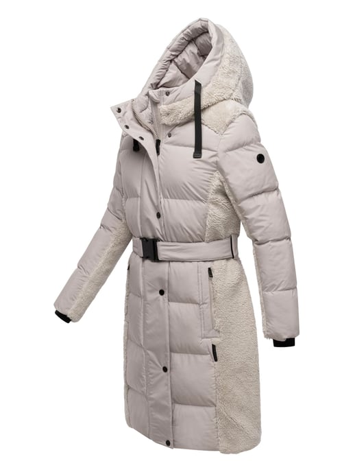 Navahoo dames wintermantel Funkelteddy – stijlvol, warm & modern - Image 3