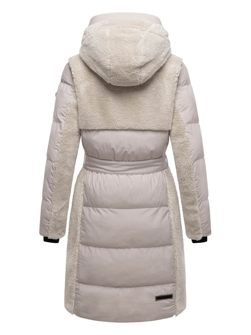 Navahoo dames wintermantel Funkelteddy – stijlvol, warm & modern - Image 4