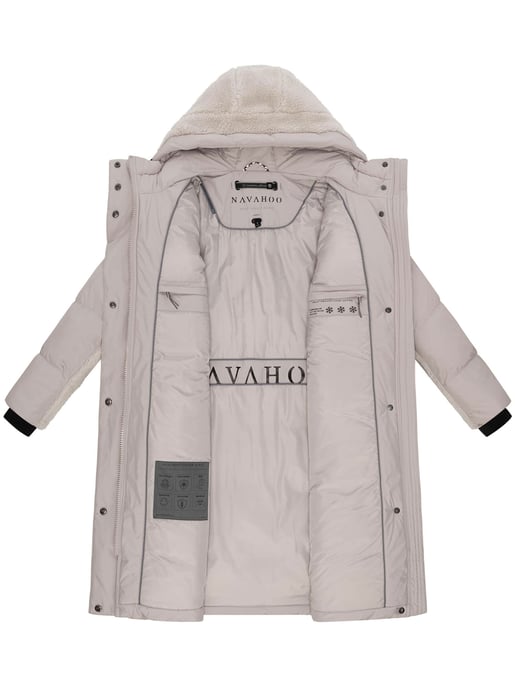 Navahoo dames wintermantel Funkelteddy – stijlvol, warm & modern - Image 5