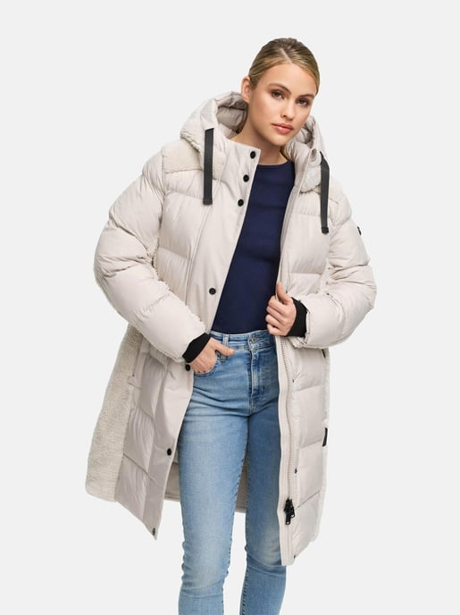 Navahoo dames wintermantel Funkelteddy – stijlvol, warm & modern - Image 6
