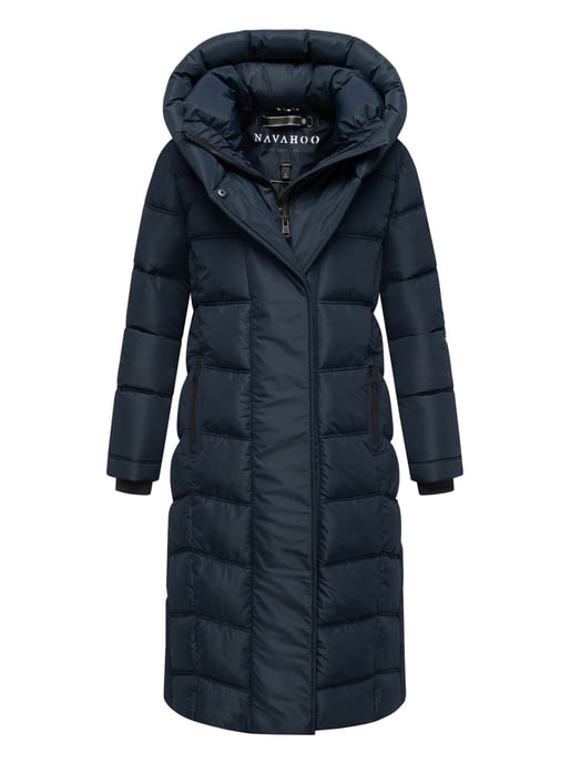 Navahoo dames gewatteerde mantel Engelsfeder XIV – warm, stijlvol & praktisch - Image 1