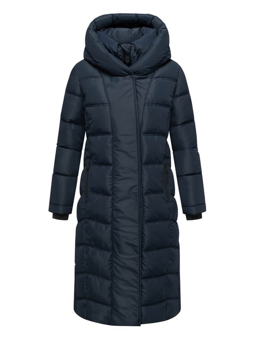 Navahoo dames gewatteerde mantel Engelsfeder XIV – warm, stijlvol & praktisch - Image 2