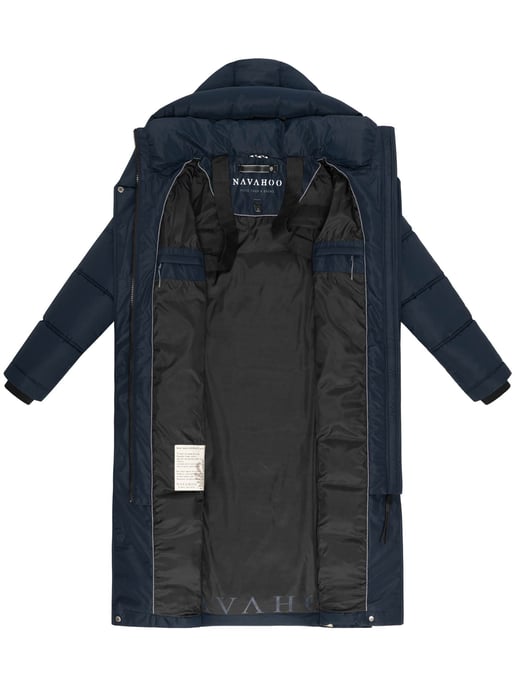 Navahoo dames gewatteerde mantel Engelsfeder XIV – warm, stijlvol & praktisch - Image 5