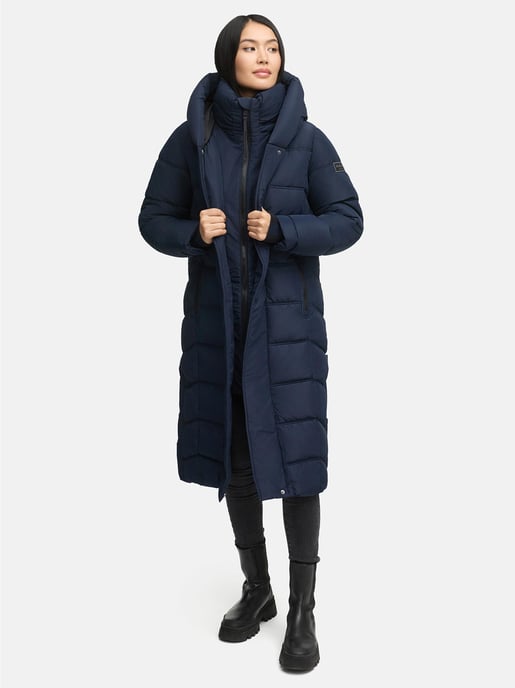 Navahoo dames gewatteerde mantel Engelsfeder XIV – warm, stijlvol & praktisch - Image 6