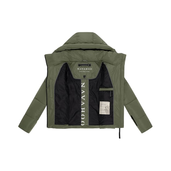 Navahoo dames gewatteerde jas Frostherz XIV – modern, warm & functioneel - Image 4