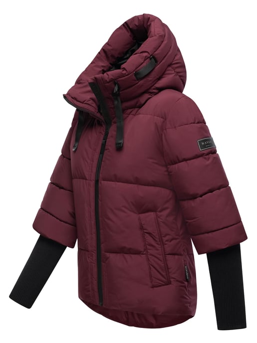 Navahoo dames gewatteerde winterjas Lotusherz XIV – warm, functioneel & urban - Image 1