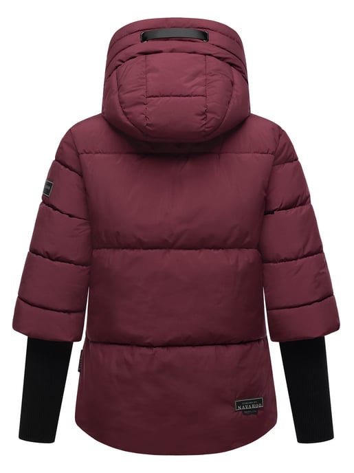 Navahoo dames gewatteerde winterjas Lotusherz XIV – warm, functioneel & urban - Image 2