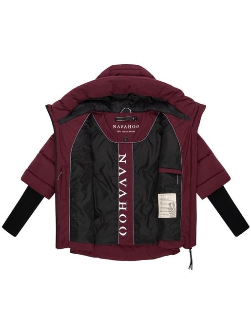 Navahoo dames gewatteerde winterjas Lotusherz XIV – warm, functioneel & urban - Image 3