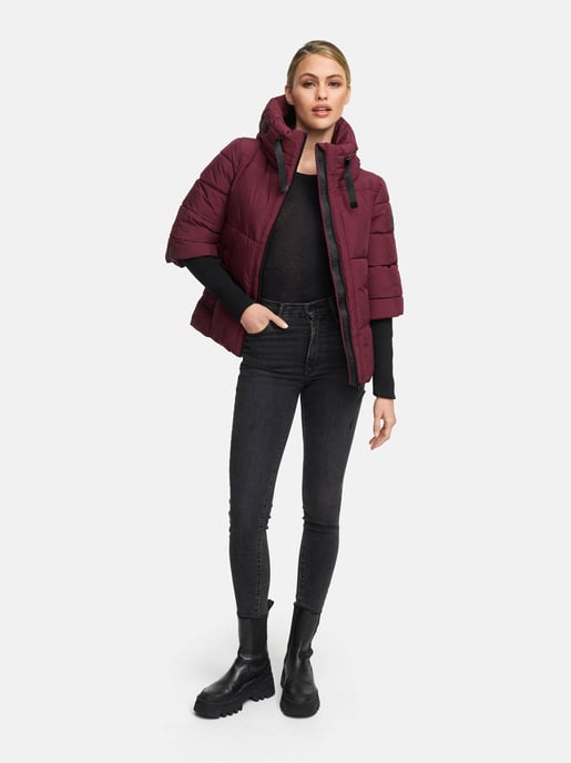 Navahoo dames gewatteerde winterjas Lotusherz XIV – warm, functioneel & urban - Image 4