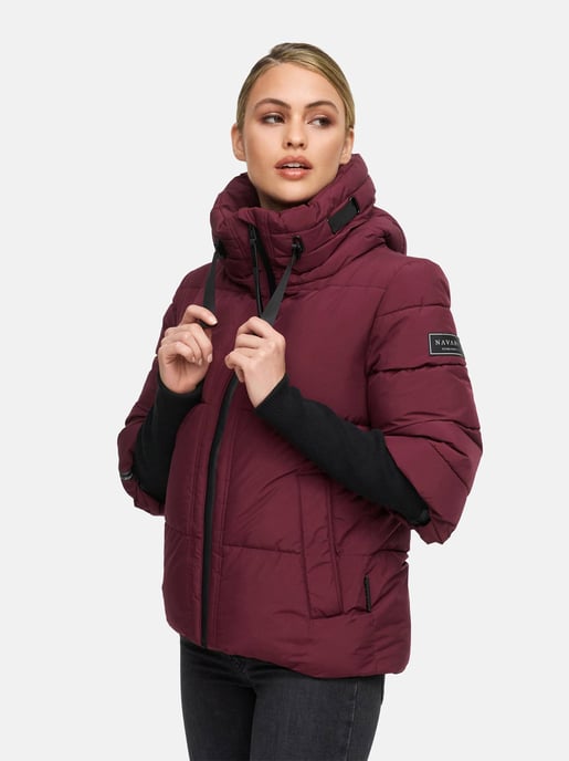 Navahoo dames gewatteerde winterjas Lotusherz XIV – warm, functioneel & urban - Image 5