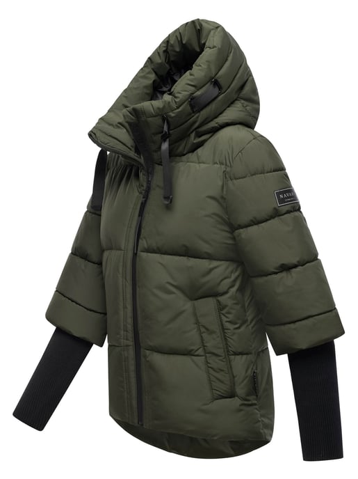 Navahoo dames gewatteerde winterjas Lotusherz XIV – warm, functioneel & urban - Image 1