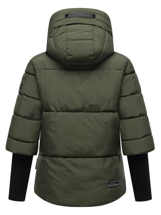 Navahoo dames gewatteerde winterjas Lotusherz XIV – warm, functioneel & urban - Image 2