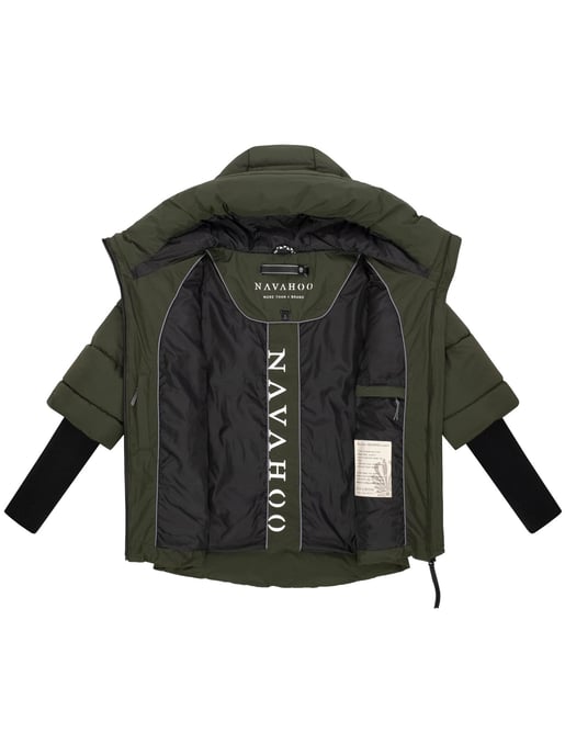 Navahoo dames gewatteerde winterjas Lotusherz XIV – warm, functioneel & urban - Image 3