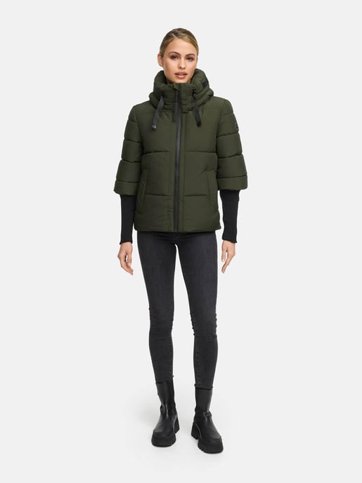 Navahoo dames gewatteerde winterjas Lotusherz XIV – warm, functioneel & urban - Image 4