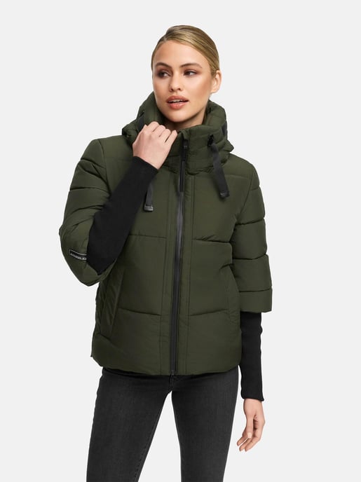 Navahoo dames gewatteerde winterjas Lotusherz XIV – warm, functioneel & urban - Image 5