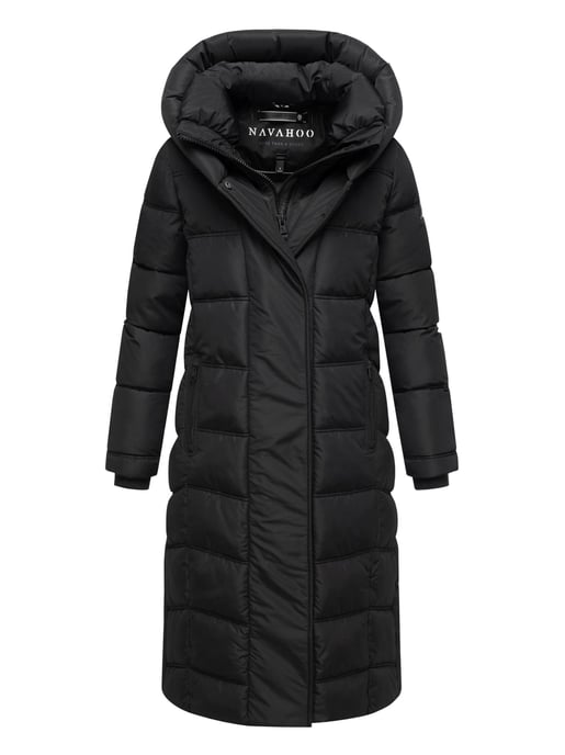 Navahoo dames gewatteerde mantel Engelsfeder XIV – warm, stijlvol & praktisch - Image 1