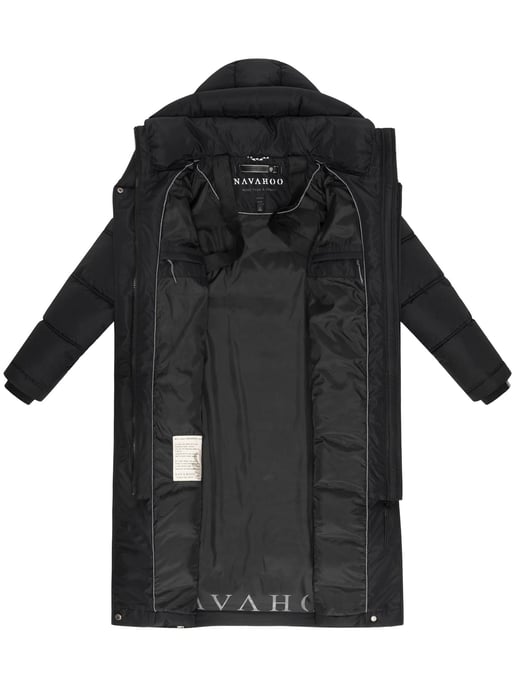 Navahoo dames gewatteerde mantel Engelsfeder XIV – warm, stijlvol & praktisch - Image 5
