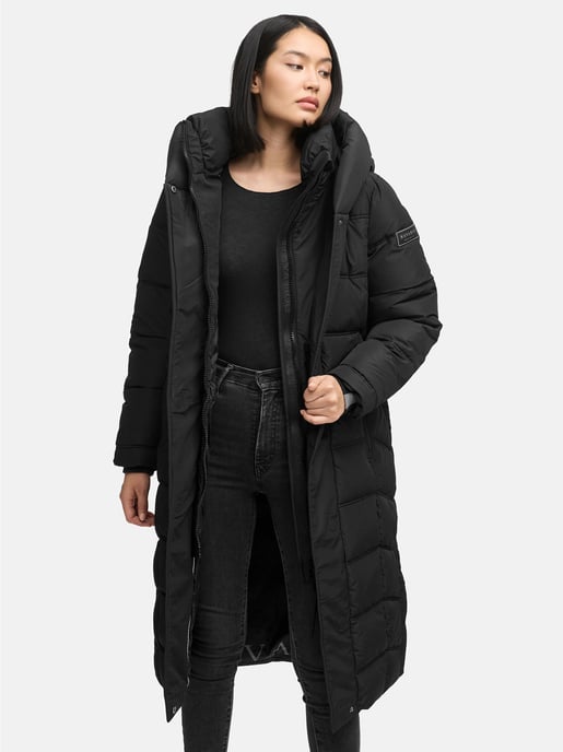 Navahoo dames gewatteerde mantel Engelsfeder XIV – warm, stijlvol & praktisch - Image 6