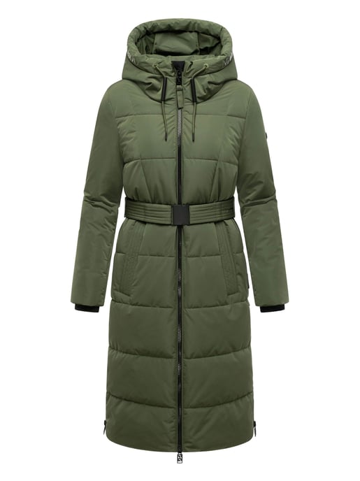 Navahoo dames gewatteerde jas Herbstnebel – elegant, warm & functioneel - Image 2